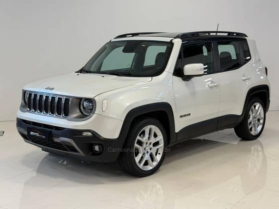 JEEP RENEGADE 1.8 16V FLEX LIMITED 4P AUTOMÁTICO